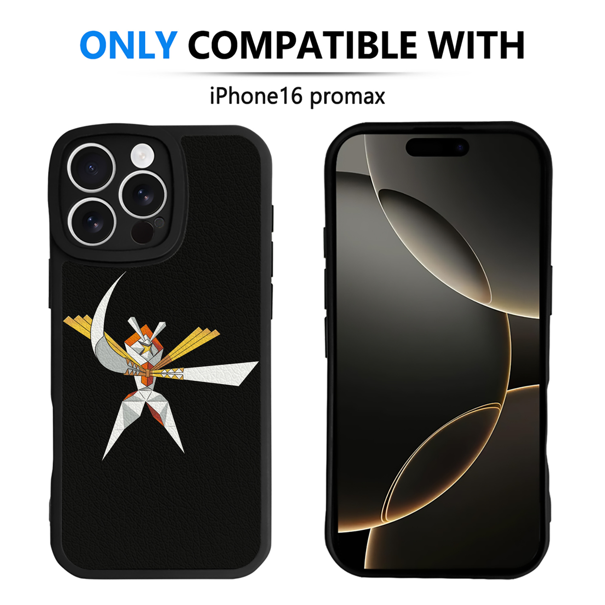 （画像用） ポケットモンスター Pokémon 【iPhone 16シリーズ対応】シリコンスマホケース（レザー調） 材質：シリコン